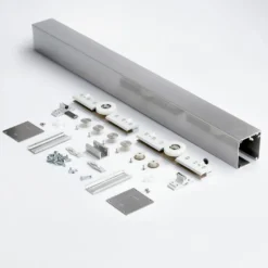 Kit UNIKAIR SELF - Sistema para puertas correderas de cristal con mecanismo auto-cierre Klein