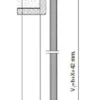 KIT UNIKMATIC SINCRONIZADA - Sistema apertura simultánea de 2 hojas para puertas de cristal Klein