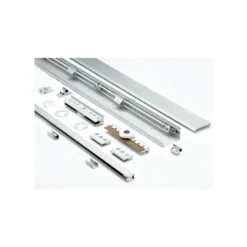KIT UNIKMATIC SINCRONIZADA - Sistema apertura simultánea de 2 hojas para puertas de cristal Klein