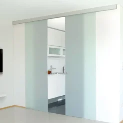 KIT UNIKMATIC SINCRONIZADA - Sistema apertura simultánea de 2 hojas para puertas de cristal Klein