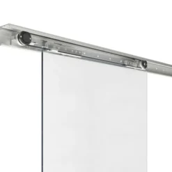 Kit UNIKSELF - Sistema para puertas correderas de cristal únicas con autocierre Klein