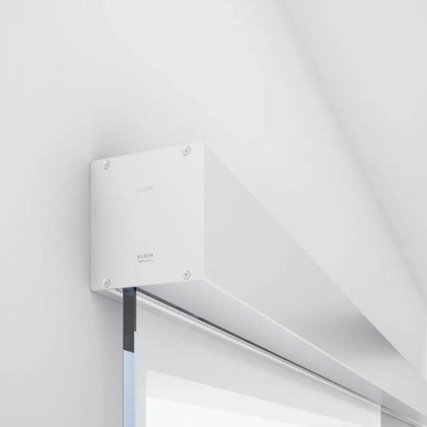 Kit UNIKSELF - Sistema para puertas correderas de cristal únicas con autocierre Klein
