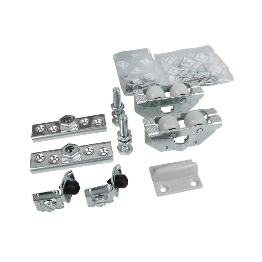 K 40/75 - Jgo. de accesorios para puertas correderas máx. 75 Kg./hoja