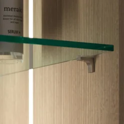 K-LINE - Portaestante para estantes de madera o cristal