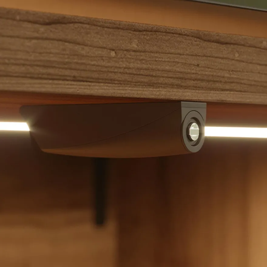 K-LOCK - Retenedor compacto con imán regulable para embutir o sobreponer