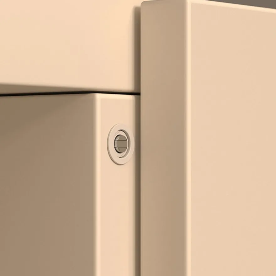 K-LOCK - Retenedor compacto con imán regulable para embutir o sobreponer