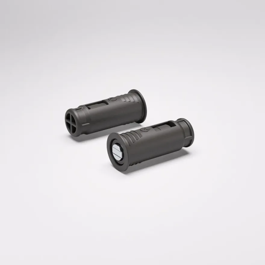 K-LOCK - Retenedor compacto con imán regulable para embutir o sobreponer