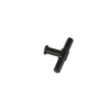 KNOT - Pomo tubular en forma de "T"