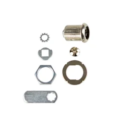 KOMBI METAL - Cerradura tubular de rosca (Sin bombillo)