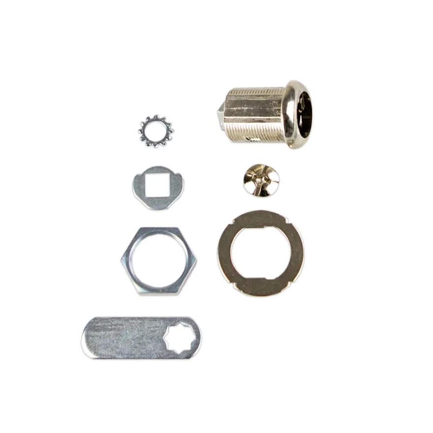 KOMBI METAL - Cerradura tubular de rosca (Sin bombillo)