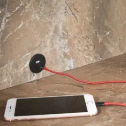 KONEM C - Cargador rápido embutido con doble toma USB A/C