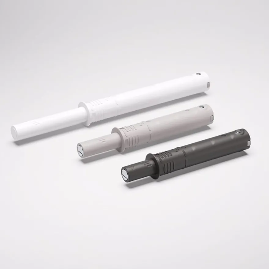 K PUSH TECH - Expulsador embutido o sobrepuesto, con imán o paragolpe