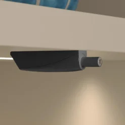 K PUSH TECH - Soporte sobrepuesto para expulsador