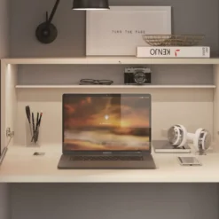 KRABY DESK - Pistón a gas descendente para escritorios