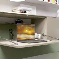KRABY DESK - Pistón a gas descendente para escritorios