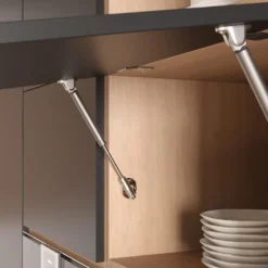 KRABY UP- Pistón a gas ascendente de apertura automática por expulsión