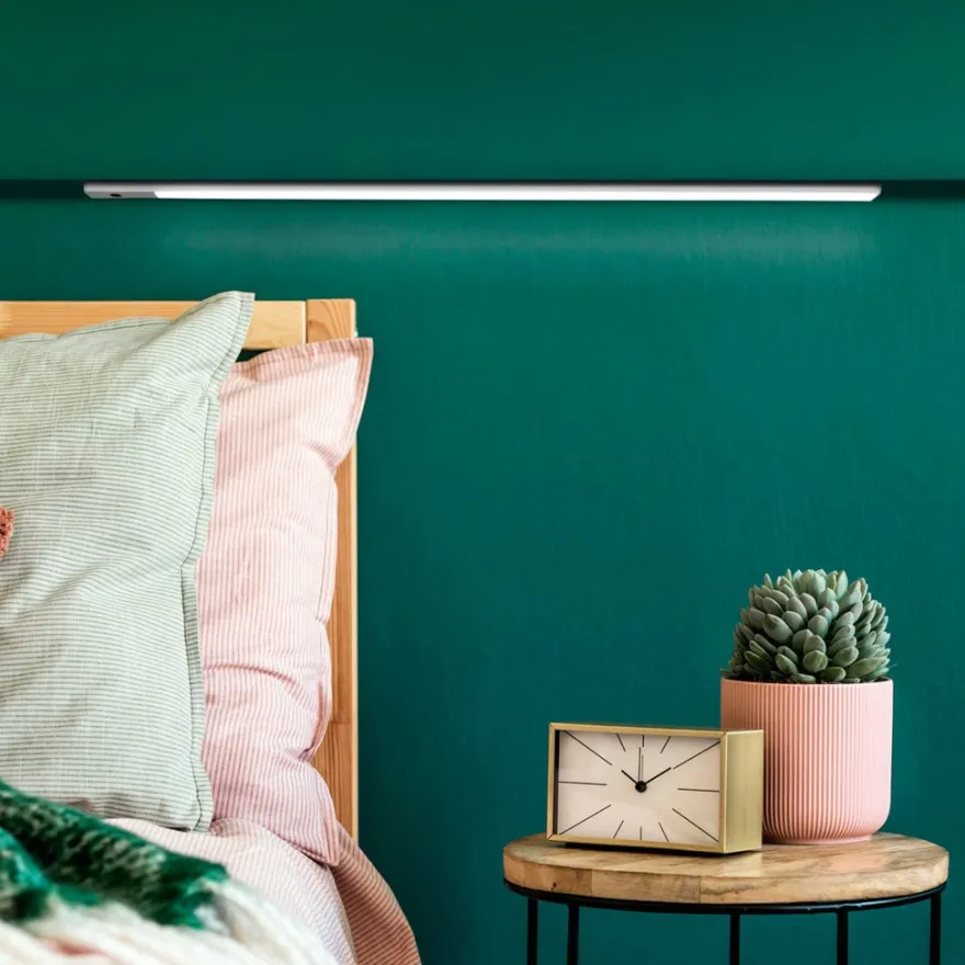 KRAUS - Regleta Led a batería con sensor de proximidads para sobreponer