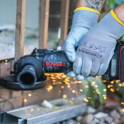 Kress KUH02.2 - Mini Amoladora 20V. Discos Ø115.