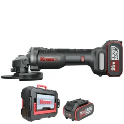 Kress KUH02.2 - Mini Amoladora 20V. Discos Ø115.