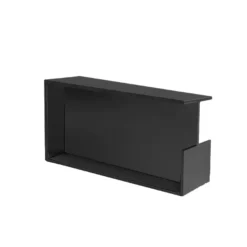 KUBE HORIZONTAL - Tirador horizontal embutido al canto