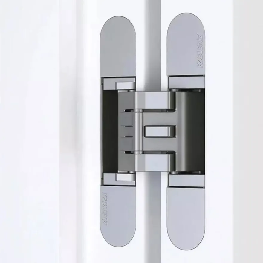 KUBICA HYBRID K-2760 con 5 pivotes regulable para puertas de paso enrasadas de 60 Kg. Apertura 180º