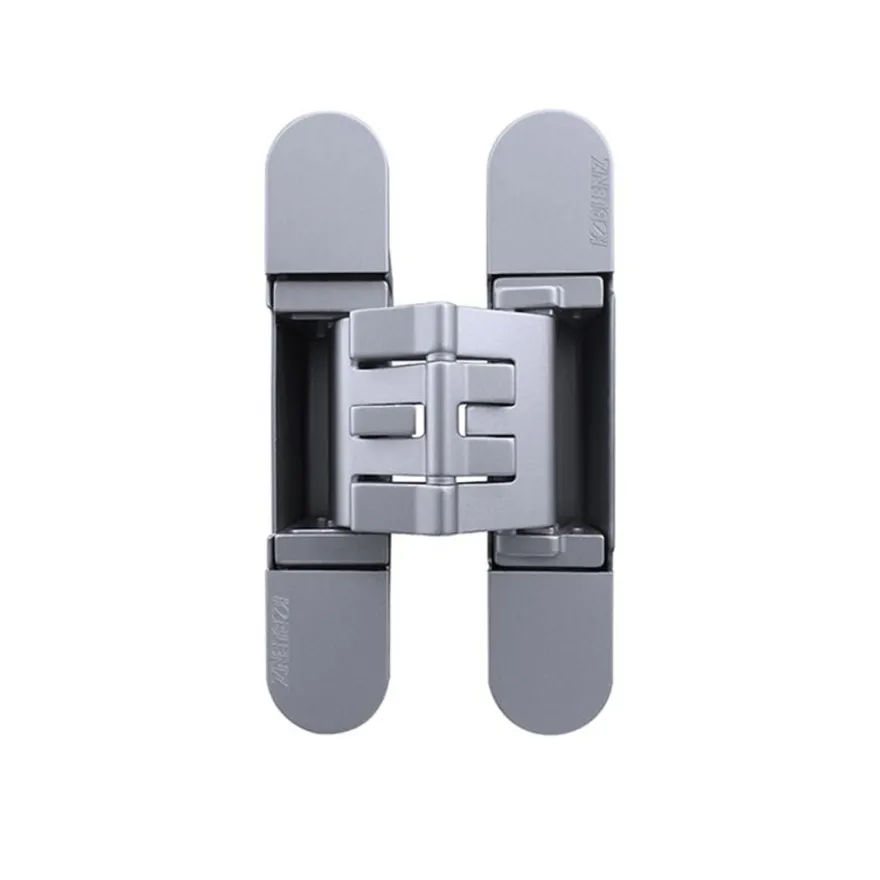 KUBICA HYBRID K-2760 con 5 pivotes regulable para puertas de paso enrasadas de 60 Kg. Apertura 180º