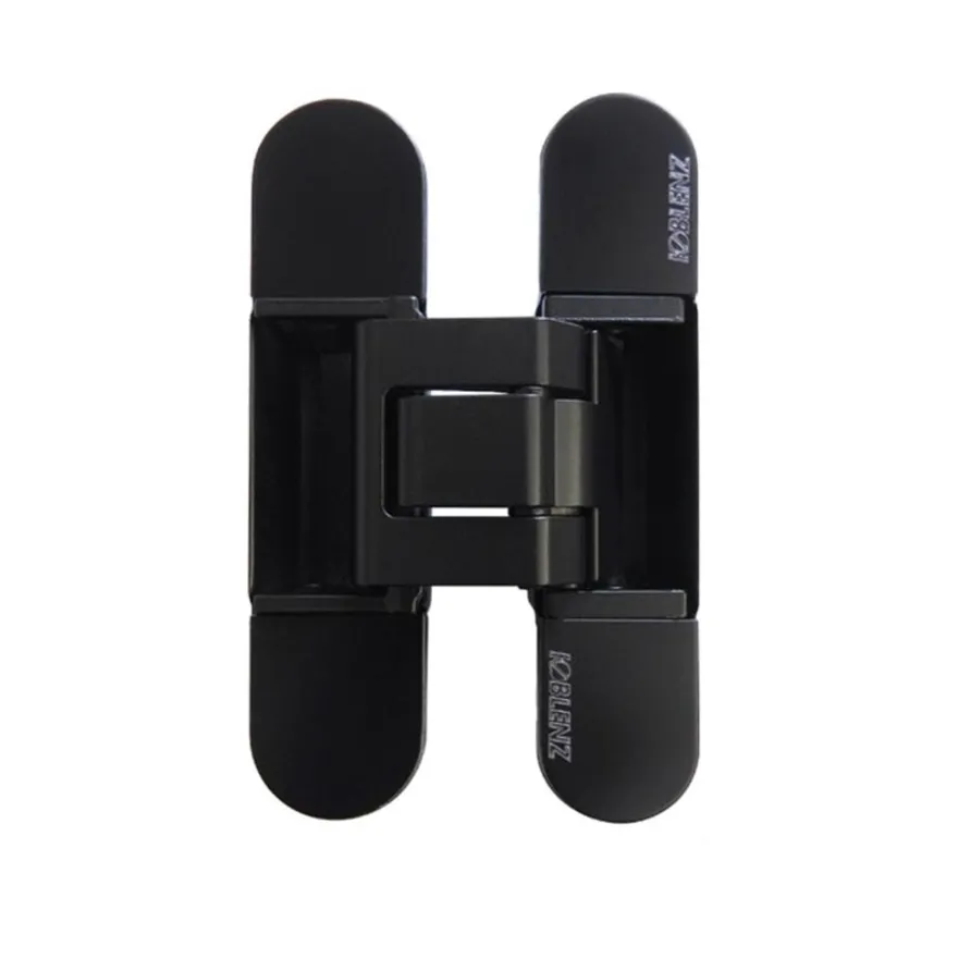 KUBICA HYBRID K-6380/38 con 5 pivotes regulable para puertas de paso enrasadas de 80 Kg. Apertura 1