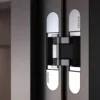 KUBICA HYBRID K-2780 con 5 pivotes regulable para puertas de paso enrasadas de 80 Kg. Apertura 180º