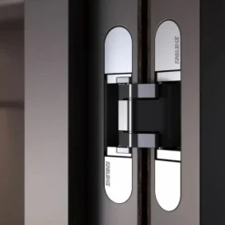 KUBICA HYBRID K-2780 con 5 pivotes regulable para puertas de paso enrasadas de 80 Kg. Apertura 180º