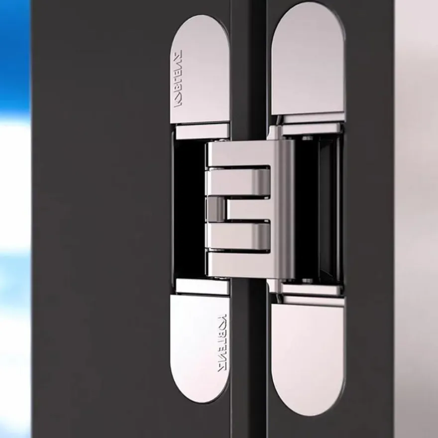 KUBICA HYBRID K-6360/38 con 5 pivotes regulable para puertas de paso enrasadas de 60 Kg. Apertura 18