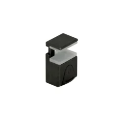 KUBIC - Portaestante para cristal regulable de 4 a 8 mm. con prisionero