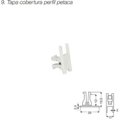 KUPRA - Sistema modular de vitrinas correderas de cristal