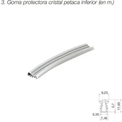 KUPRA - Sistema modular de vitrinas correderas de cristal