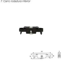 KUPRA - Sistema modular de vitrinas correderas de cristal