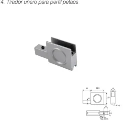KUPRA - Sistema modular de vitrinas correderas de cristal