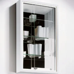 KUPRA - Sistema modular de vitrinas correderas de cristal