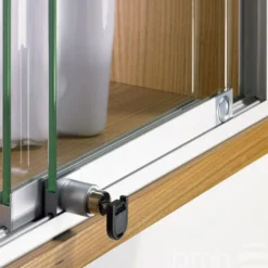 KUPRA - Sistema modular de vitrinas correderas de cristal