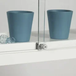 KUPRA - Sistema modular de vitrinas correderas de cristal
