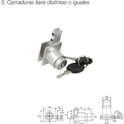 KUPRA - Sistema modular de vitrinas correderas de cristal