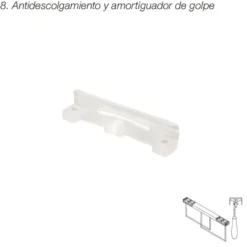 KUPRA - Sistema modular de vitrinas correderas de cristal