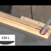 LAMELLO E20 H / E20 L - Sistema Fixo - Unión y fijación con un solo golpe