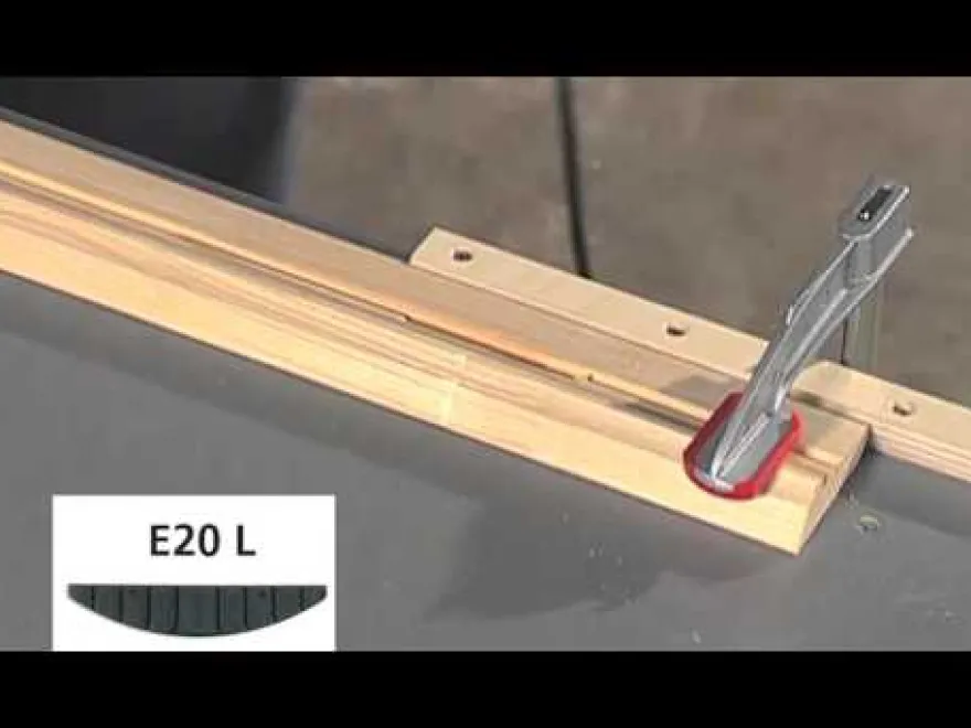 LAMELLO E20 H / E20 L - Sistema Fixo - Unión y fijación con un solo golpe