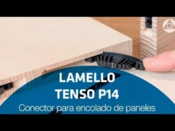 LAMELLO TENSO P14 - Ensamble de unión para encolado