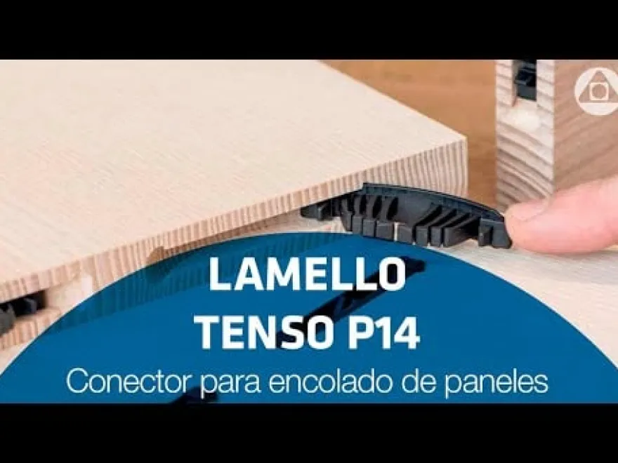 LAMELLO TENSO P14 - Ensamble de unión para encolado