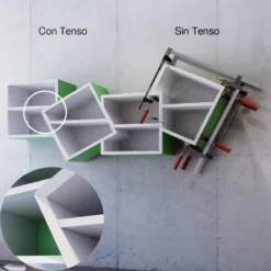 LAMELLO TENSO P10 - Ensamble de unión para encolado