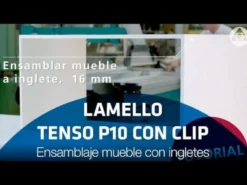 LAMELLO TENSO P10 - Ensamble de unión para encolado