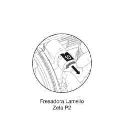 LAMELLO TENSO P10 - Ensamble de unión para encolado