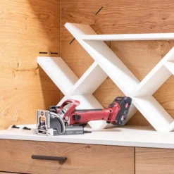 Lamello Zeta P2 - Engalletadora a batería para conectores P-System (Sin baterías ni cargador)