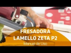 Lamello Zeta P2 - Fresadora para conectores P-System