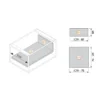 Laterales metálicos para cajones Blum Tandembox